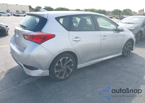 2018 Toyota Corolla Im from USA, damaged, VIN JTNKARJE4JJ564715